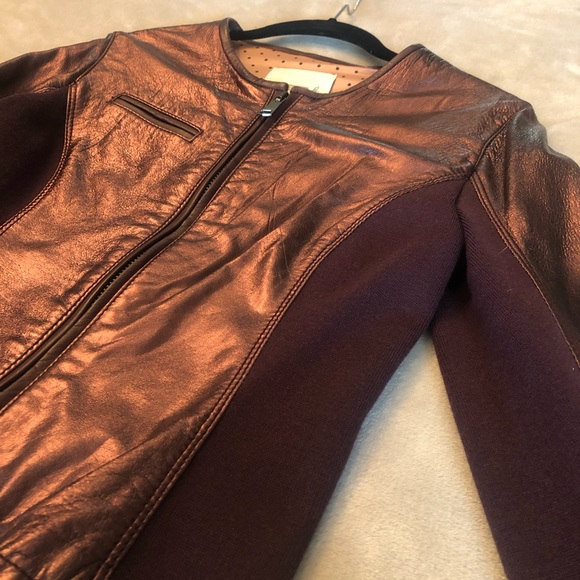 Beautiful copper colored Beatrice jacket size small - Picture 6 of 6